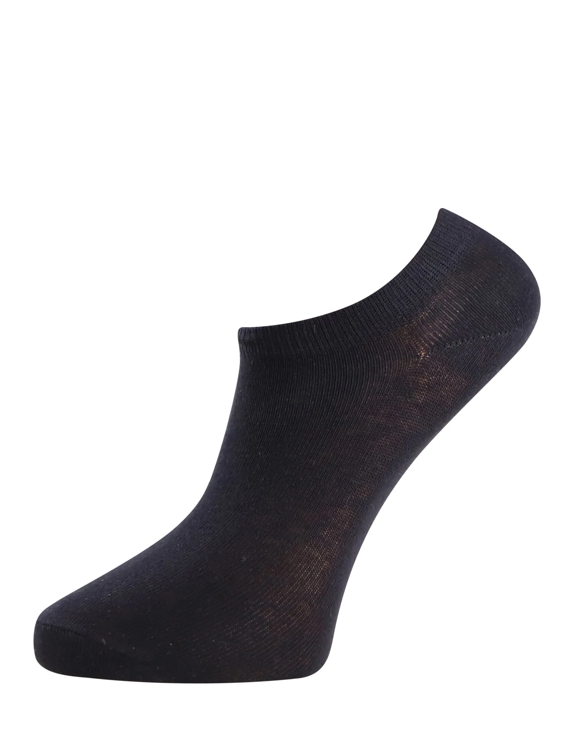 Sneaker Bambu Enfärgad Svart 2-pack
