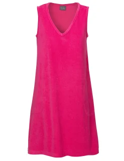 Strandklänning Frotté Rosa