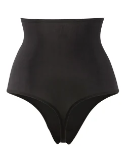 Stringtrosa med hög midja och shapingeffekt