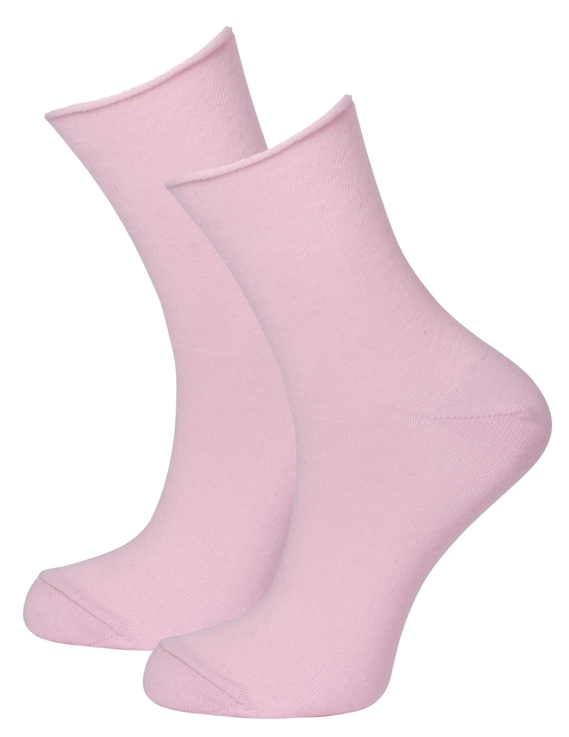Strumpa Bambu Loose Rosa 1-pack