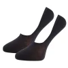 Strumpa Bomull Invisible Svart 1-pack