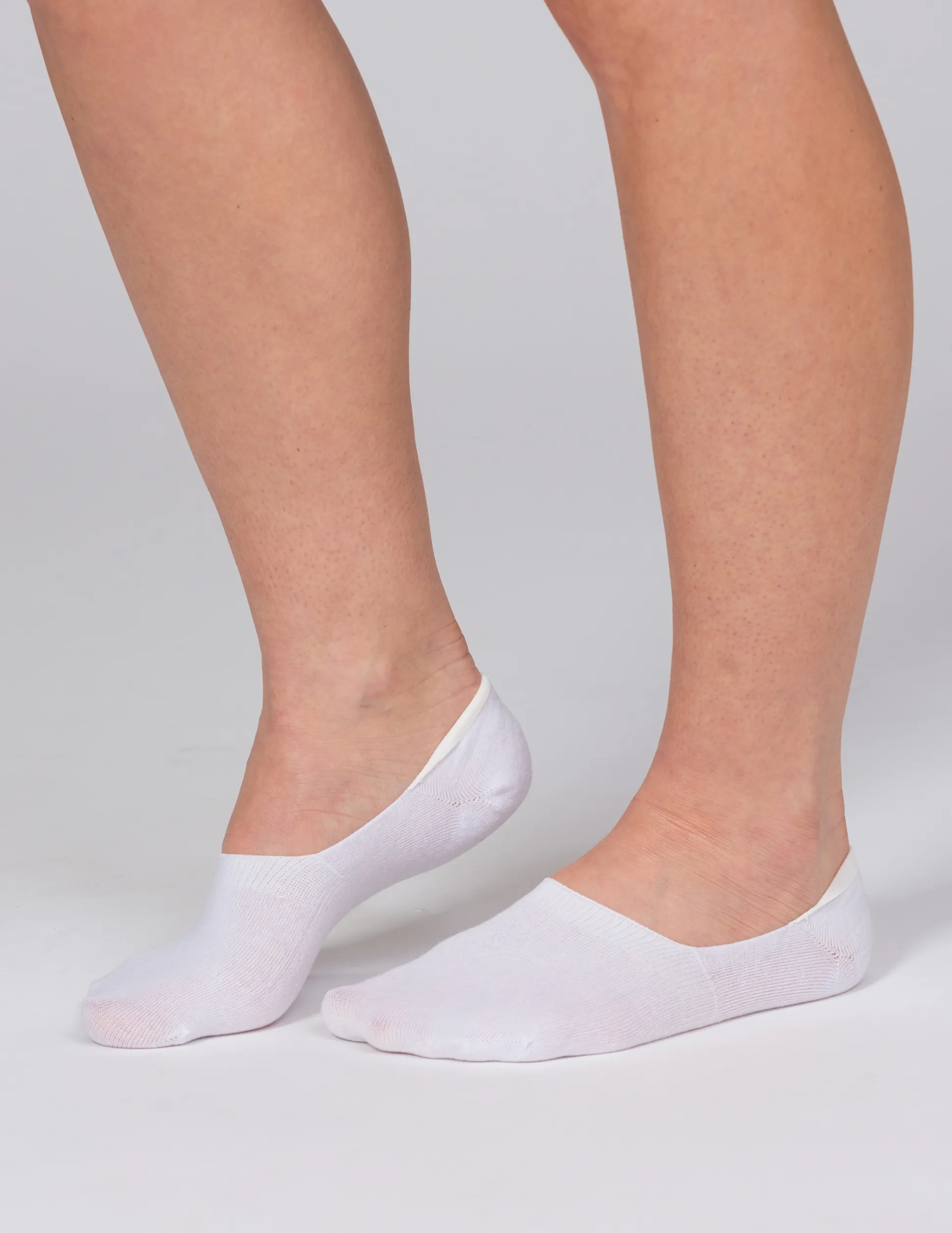 Strumpa Bomull Invisible Svart 1-pack