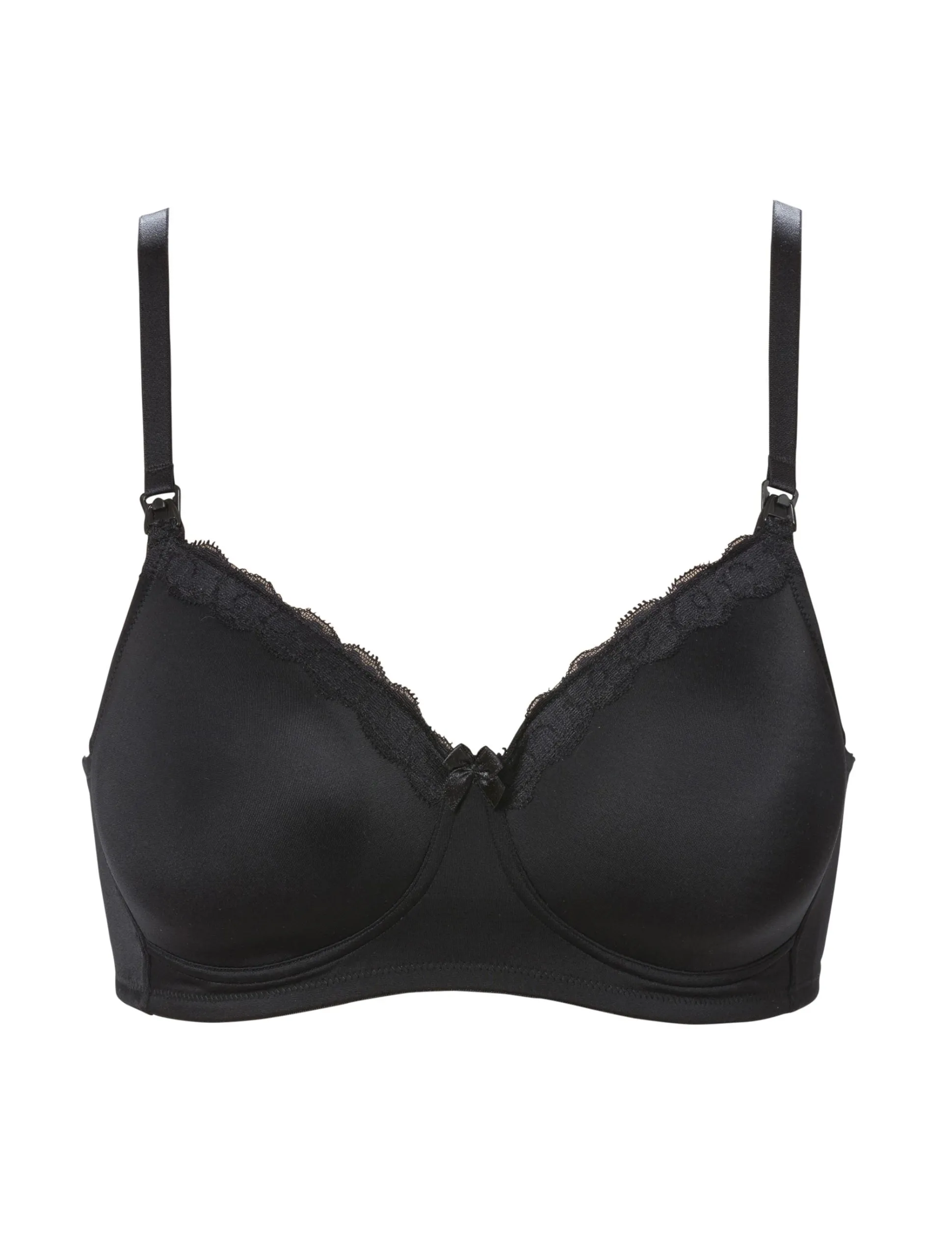 Svart amnings-bh Nellie