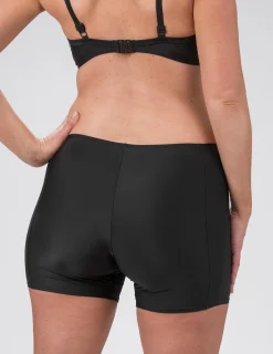 Svart bikinibyxa med ben