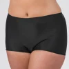 Svart bikinitrosa boxer