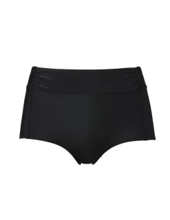 Svart bikinitrosa midi - body control