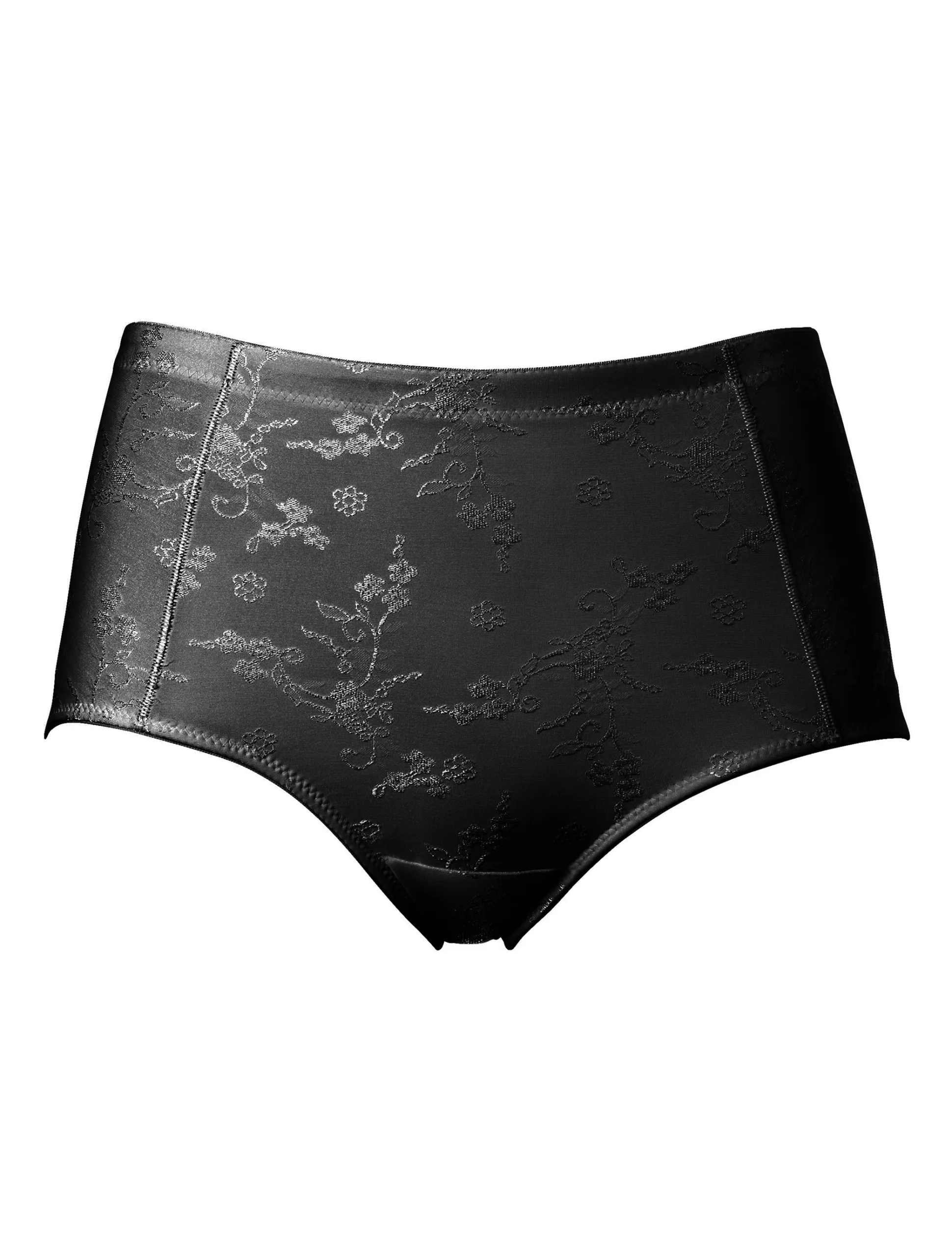 Svart shapingtrosa maxi