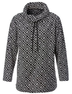 Tröja Fleece Polar Tiles