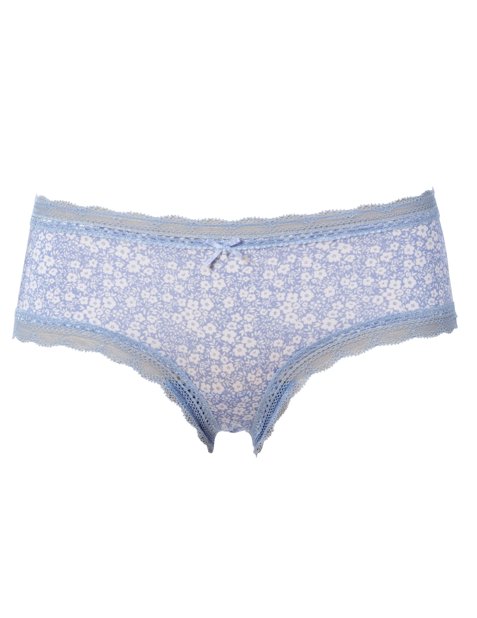 Trosa Hipster Laila Print Flower Blå