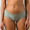 Trosa Hipster Laila Spets Jacquard Army