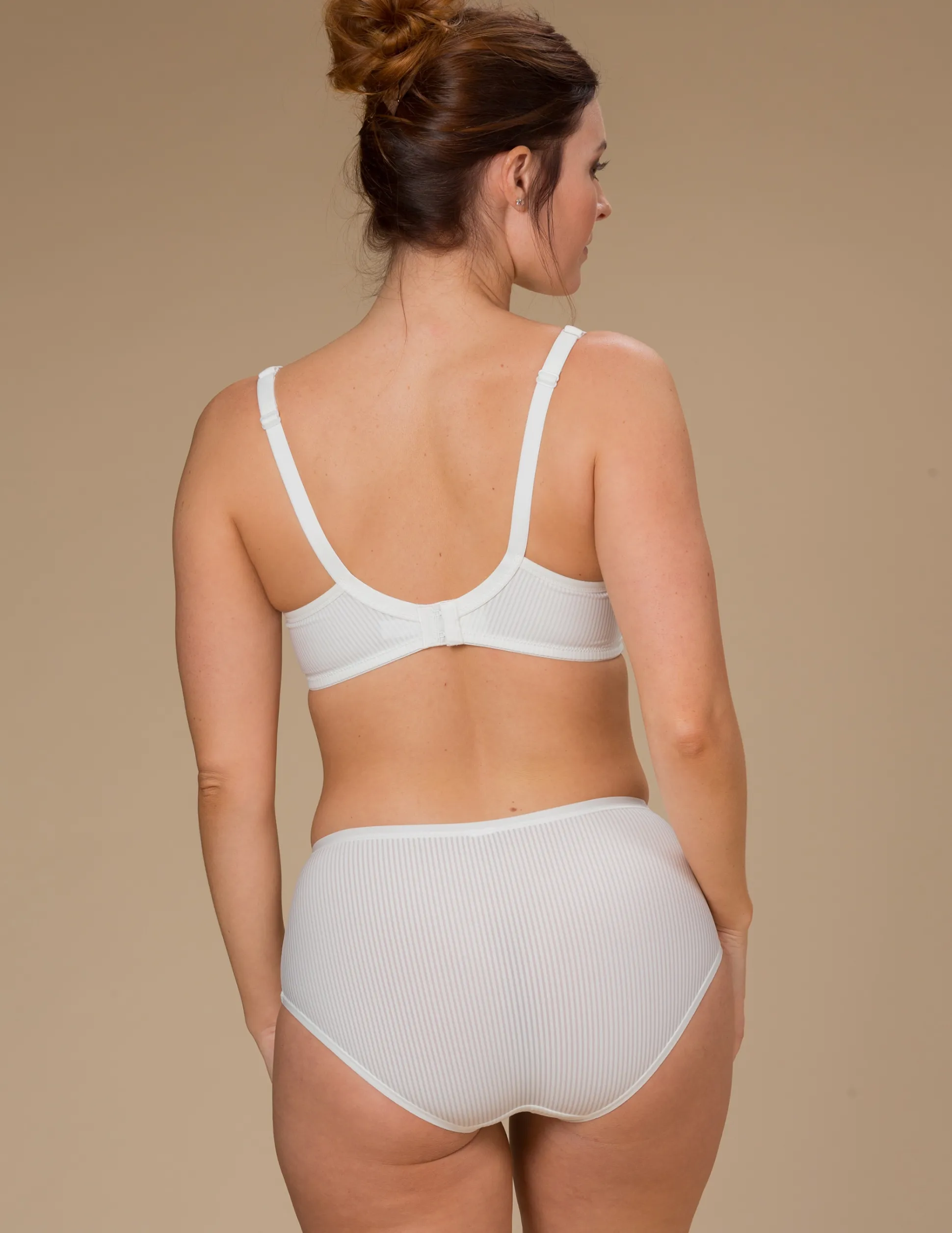 Trosa Midi Sanna Stripe Off-white