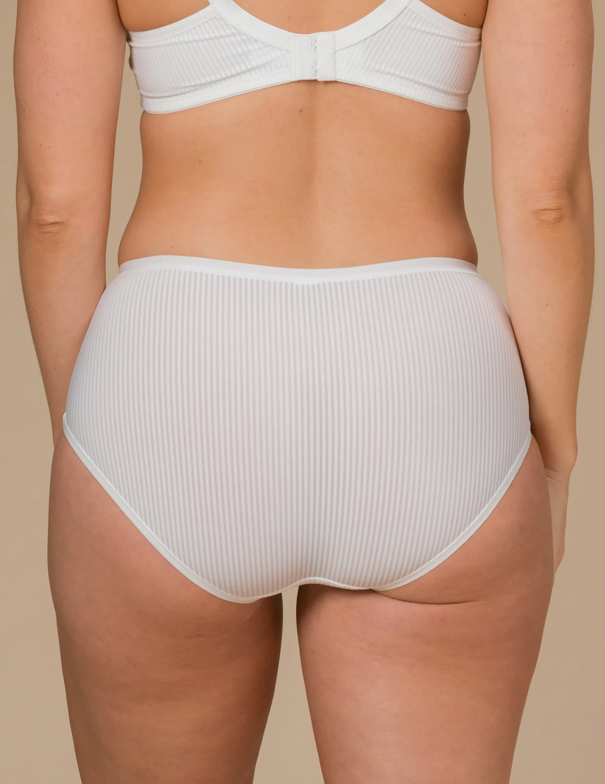 Trosa Midi Sanna Stripe Off-white