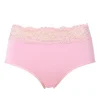 Trosor Maxi Spets Rosa 2-Pack