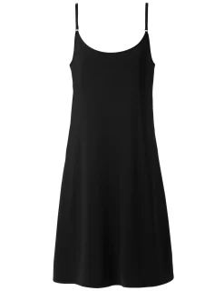 Underklänning 103cm svart